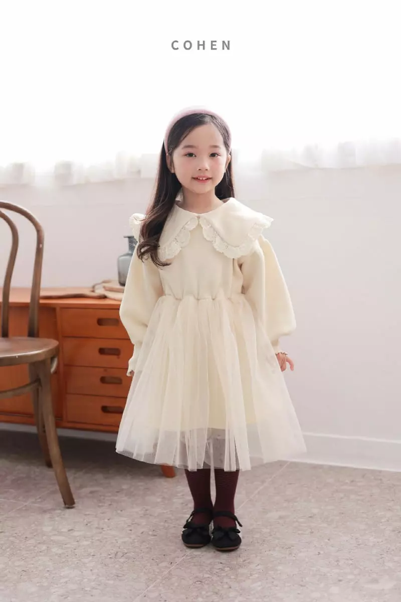 Cohen - Korean Children Fashion - #childofig - Color Sha One-piece
