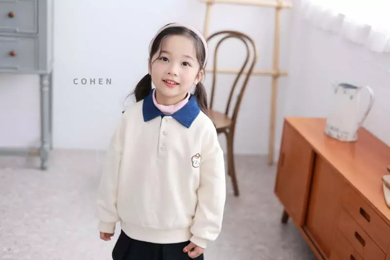 Cohen - Korean Children Fashion - #childrensboutique - Puppy Collar Tee
