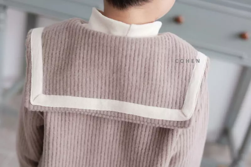 Cohen - Korean Children Fashion - #childrensboutique - Sailor Cardigan - 11