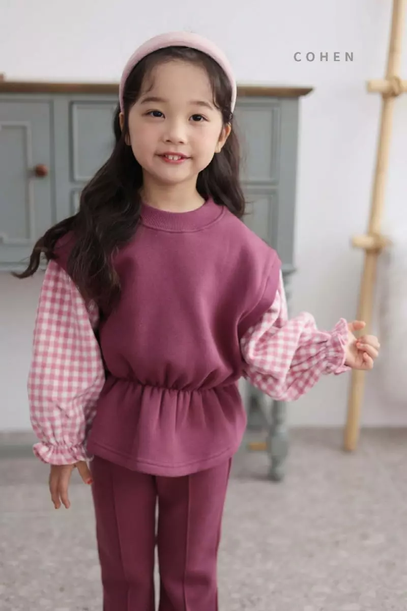 Cohen - Korean Children Fashion - #childrensboutique - Honey Top Bottom Set - 9