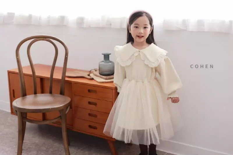 Cohen - Korean Children Fashion - #childrensboutique - Color Sha One-piece - 2