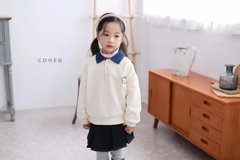 Cohen - Korean Children Fashion - #designkidswear - Puppy Collar Tee - 2