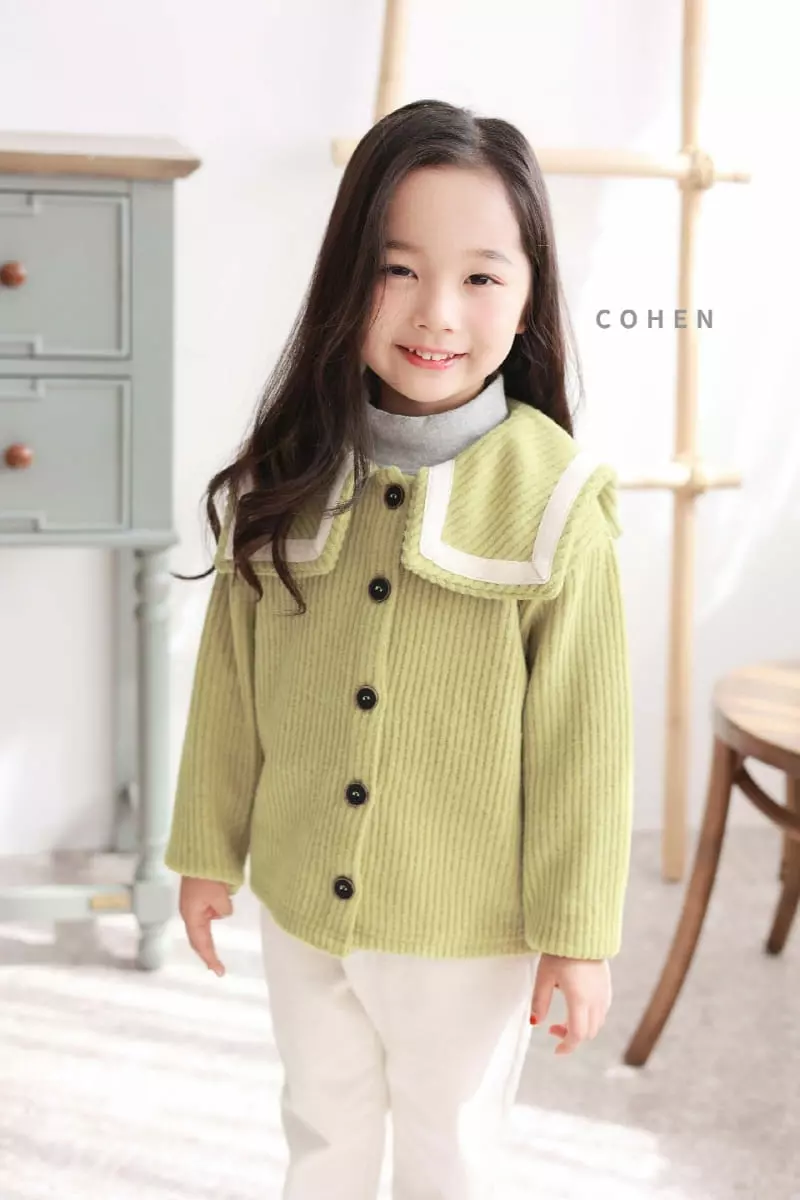 Cohen - Korean Children Fashion - #designkidswear - Sailor Cardigan - 12