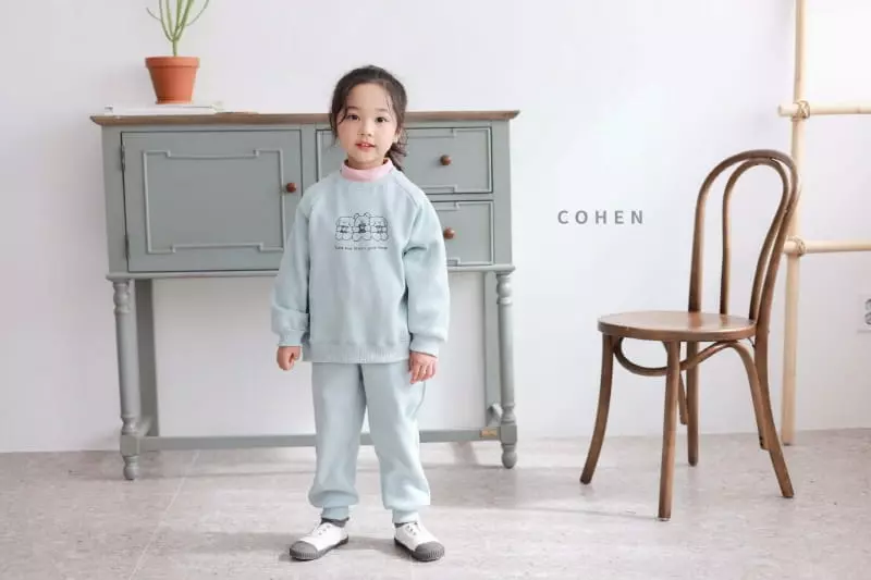 Cohen - Korean Children Fashion - #designkidswear - Three Bears Top Bottom Set - 11