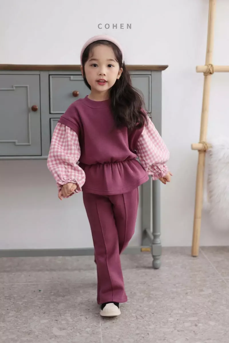 Cohen - Korean Children Fashion - #designkidswear - Honey Top Bottom Set - 10