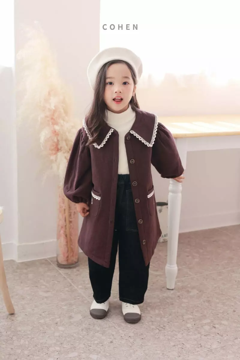 Cohen - Korean Children Fashion - #designkidswear - Sapn Pocket Jeans - 7