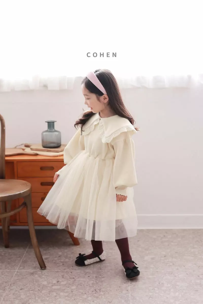 Cohen - Korean Children Fashion - #designkidswear - Color Sha One-piece - 3