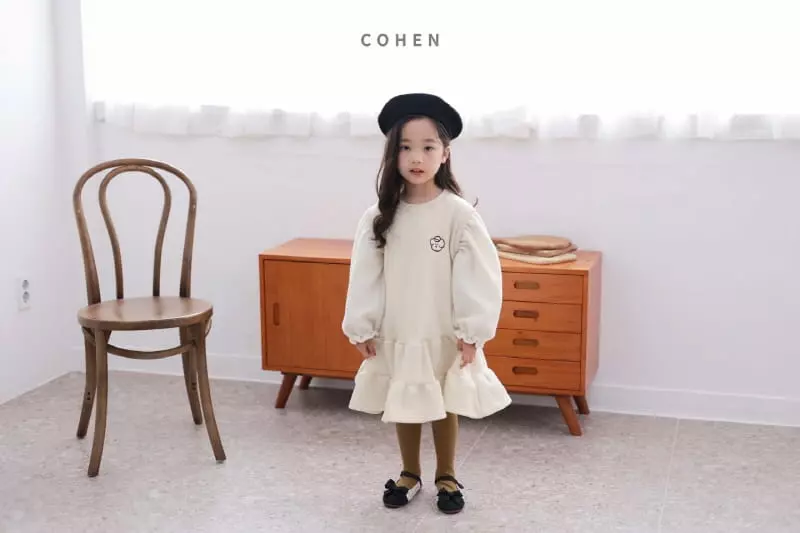 Cohen - Korean Children Fashion - #designkidswear - Color Puppy One-piece - 2