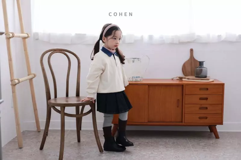 Cohen - Korean Children Fashion - #discoveringself - Puppy Collar Tee - 3
