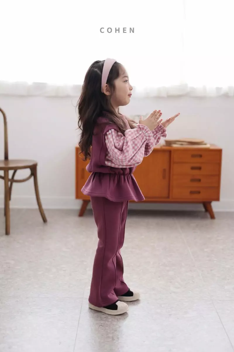 Cohen - Korean Children Fashion - #discoveringself - Honey Top Bottom Set - 11
