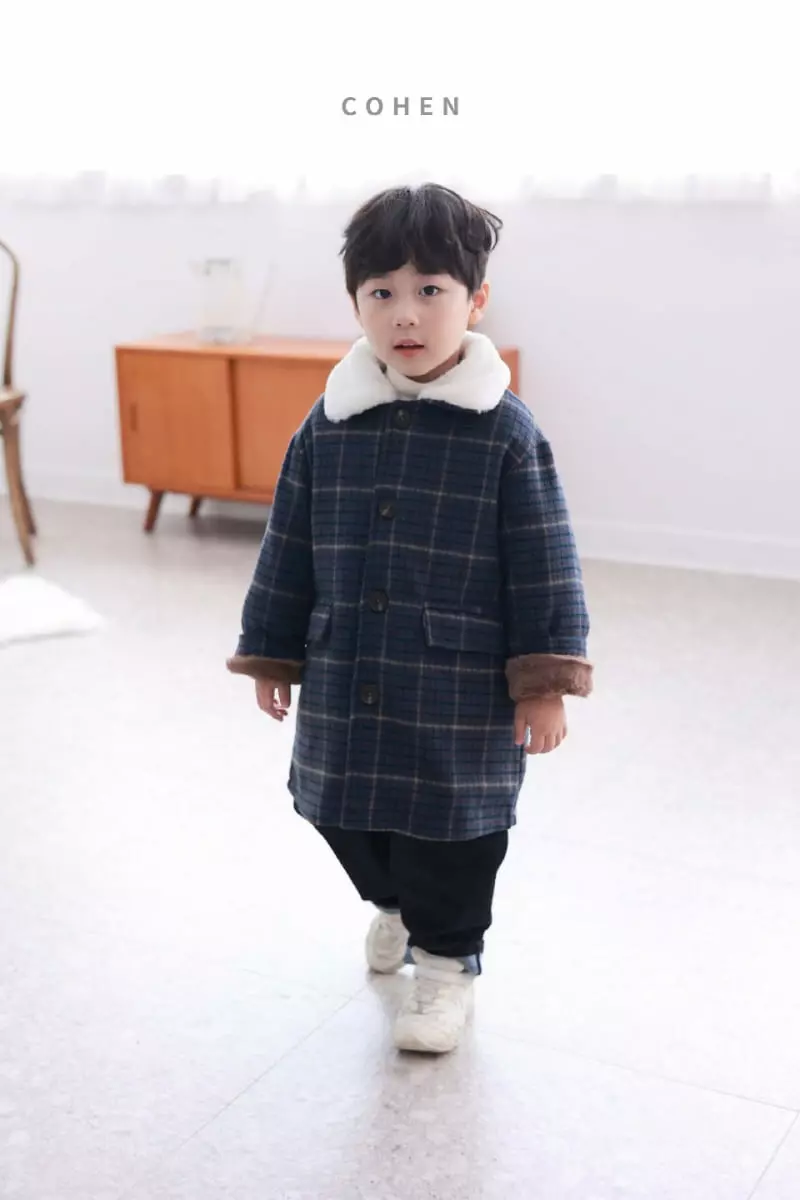 Cohen - Korean Children Fashion - #discoveringself - Sapn Pocket Jeans - 8
