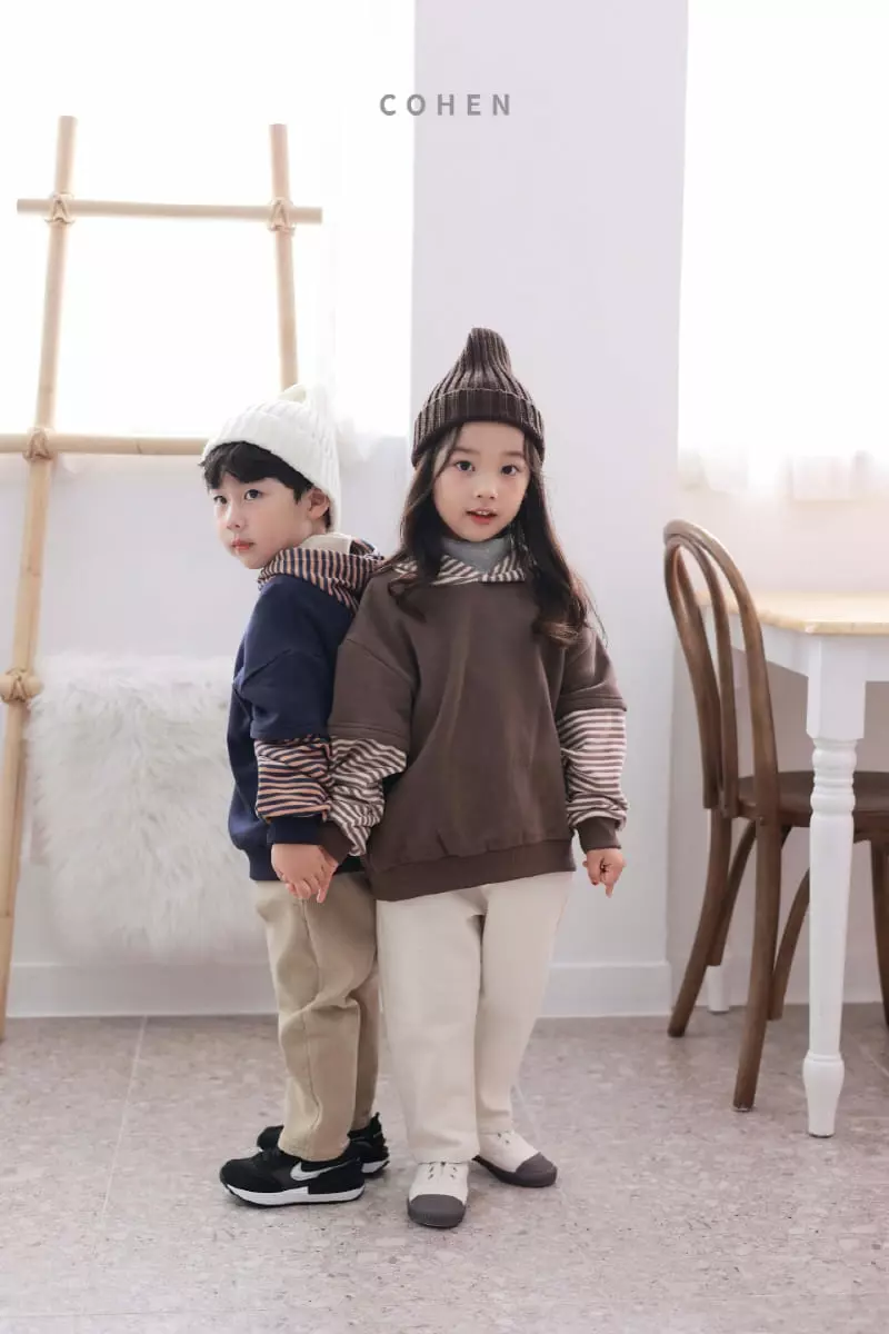 Cohen - Korean Children Fashion - #fashionkids - Stripes Hoody - 6