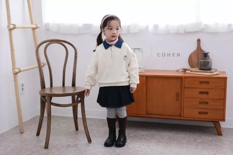 Cohen - Korean Children Fashion - #discoveringself - Puppy Collar Tee - 4