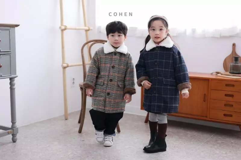 Cohen - Korean Children Fashion - #fashionkids - Sapn Pocket Jeans - 9