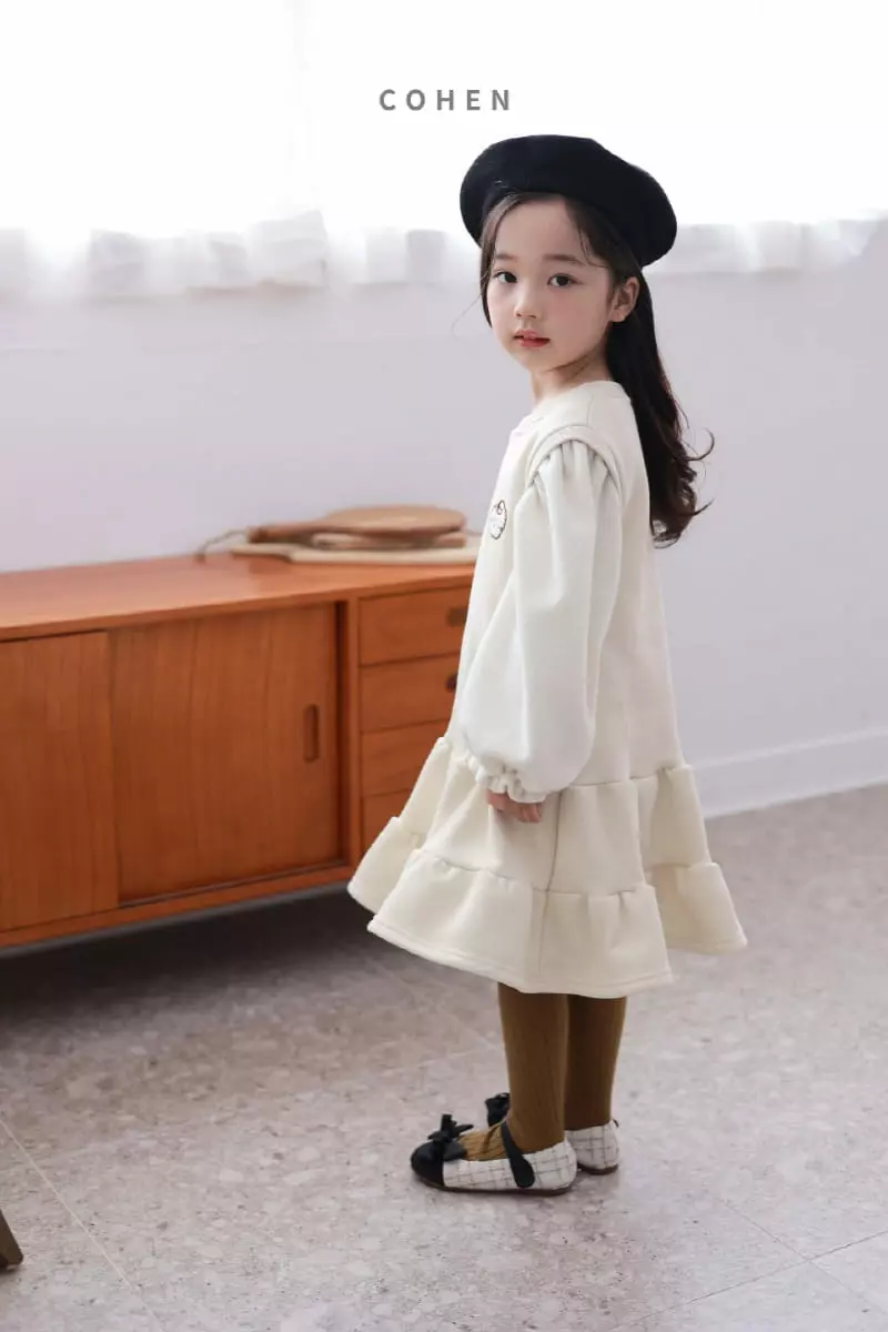 Cohen - Korean Children Fashion - #discoveringself - Color Puppy One-piece - 4