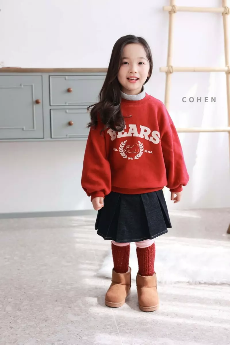 Cohen - Korean Children Fashion - #kidsshorts - Bears Sweatshirt - 6