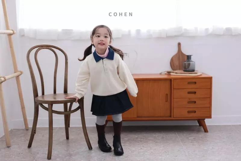Cohen - Korean Children Fashion - #kidsshorts - Puppy Collar Tee - 5