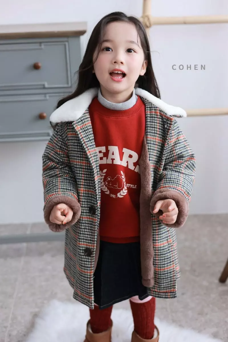 Cohen - Korean Children Fashion - #kidsshorts - Denim Span Skirt Pants - 9