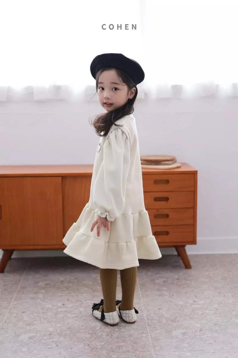 Cohen - Korean Children Fashion - #kidsshorts - Color Puppy One-piece - 5