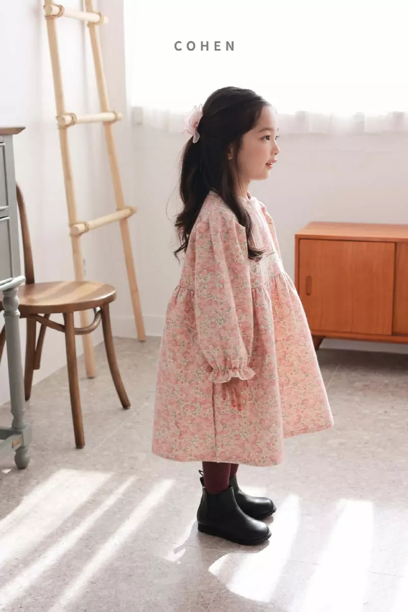 Cohen - Korean Children Fashion - #kidsshorts - Neck Lace One-piece - 3