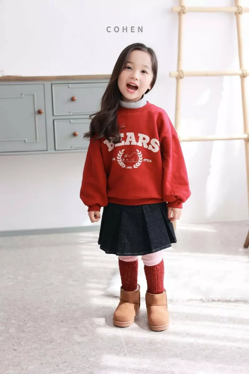 Cohen - Korean Children Fashion - #kidsstore - Bears Sweatshirt - 7
