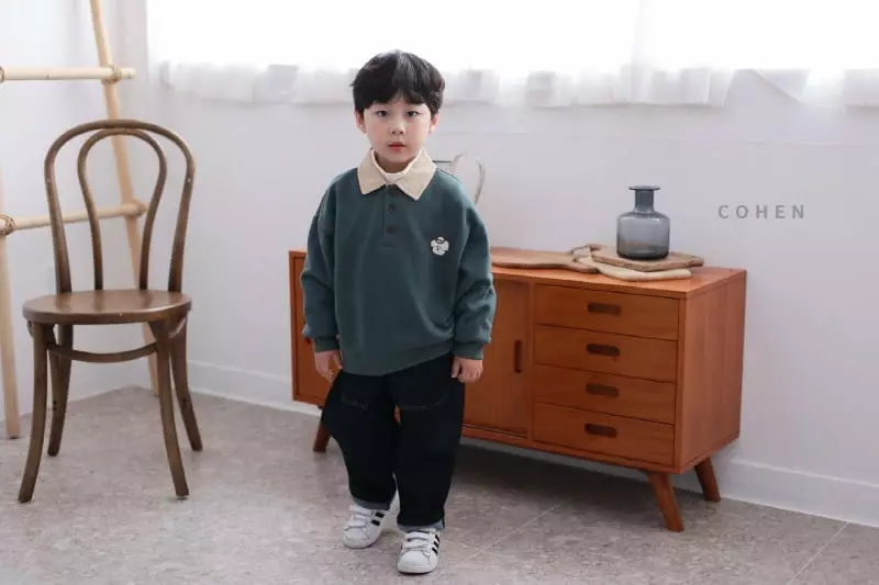 Cohen - Korean Children Fashion - #kidsstore - Sapn Pocket Jeans - 11