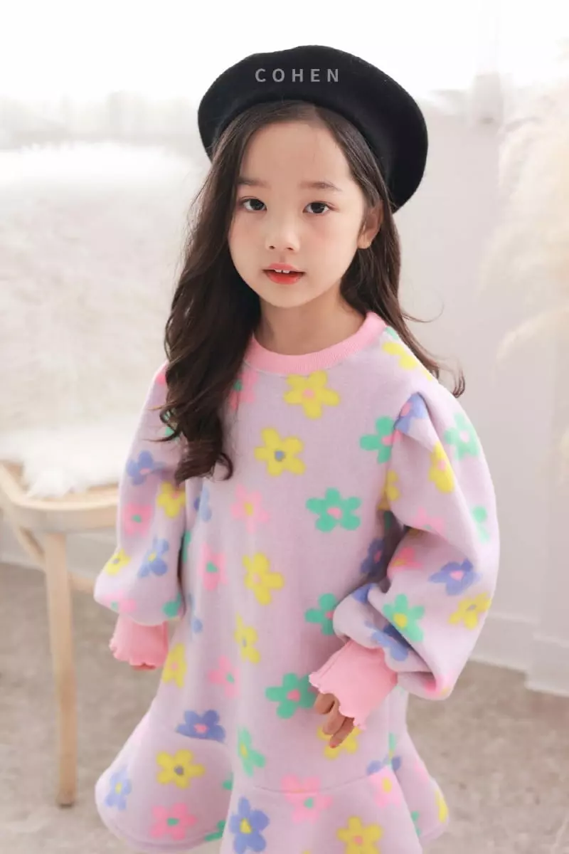 Cohen - Korean Children Fashion - #kidsstore - Poly Flower One-piece - 9
