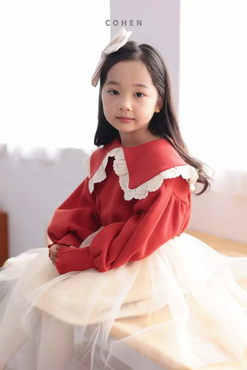 Cohen - Korean Children Fashion - #kidsstore - Color Sha One-piece - 7