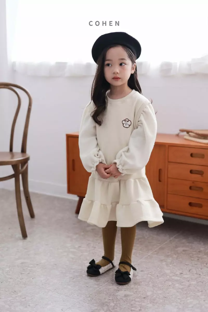Cohen - Korean Children Fashion - #kidsstore - Color Puppy One-piece - 6
