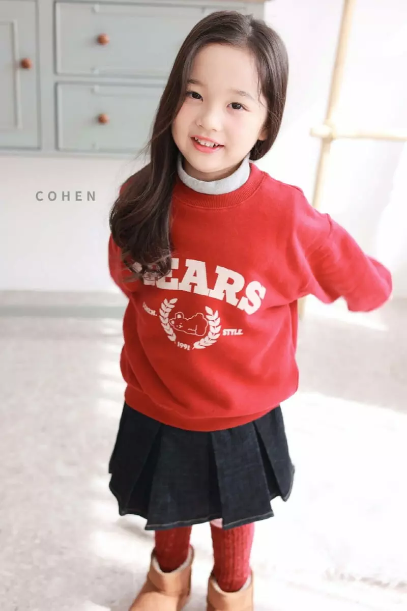 Cohen - Korean Children Fashion - #kidzfashiontrend - Bears Sweatshirt - 8