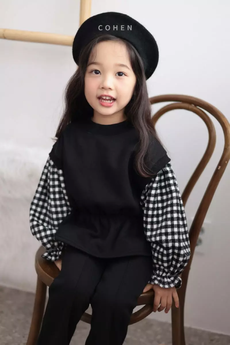 Cohen - Korean Children Fashion - #kidzfashiontrend - Honey Top Bottom Set