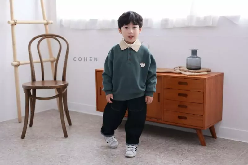 Cohen - Korean Children Fashion - #kidzfashiontrend - Sapn Pocket Jeans - 12