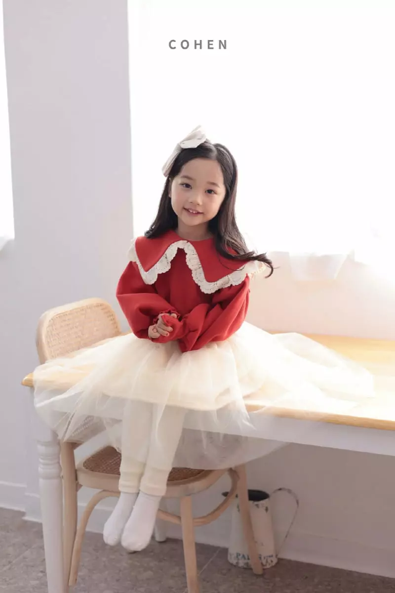 Cohen - Korean Children Fashion - #kidzfashiontrend - Color Sha One-piece - 8