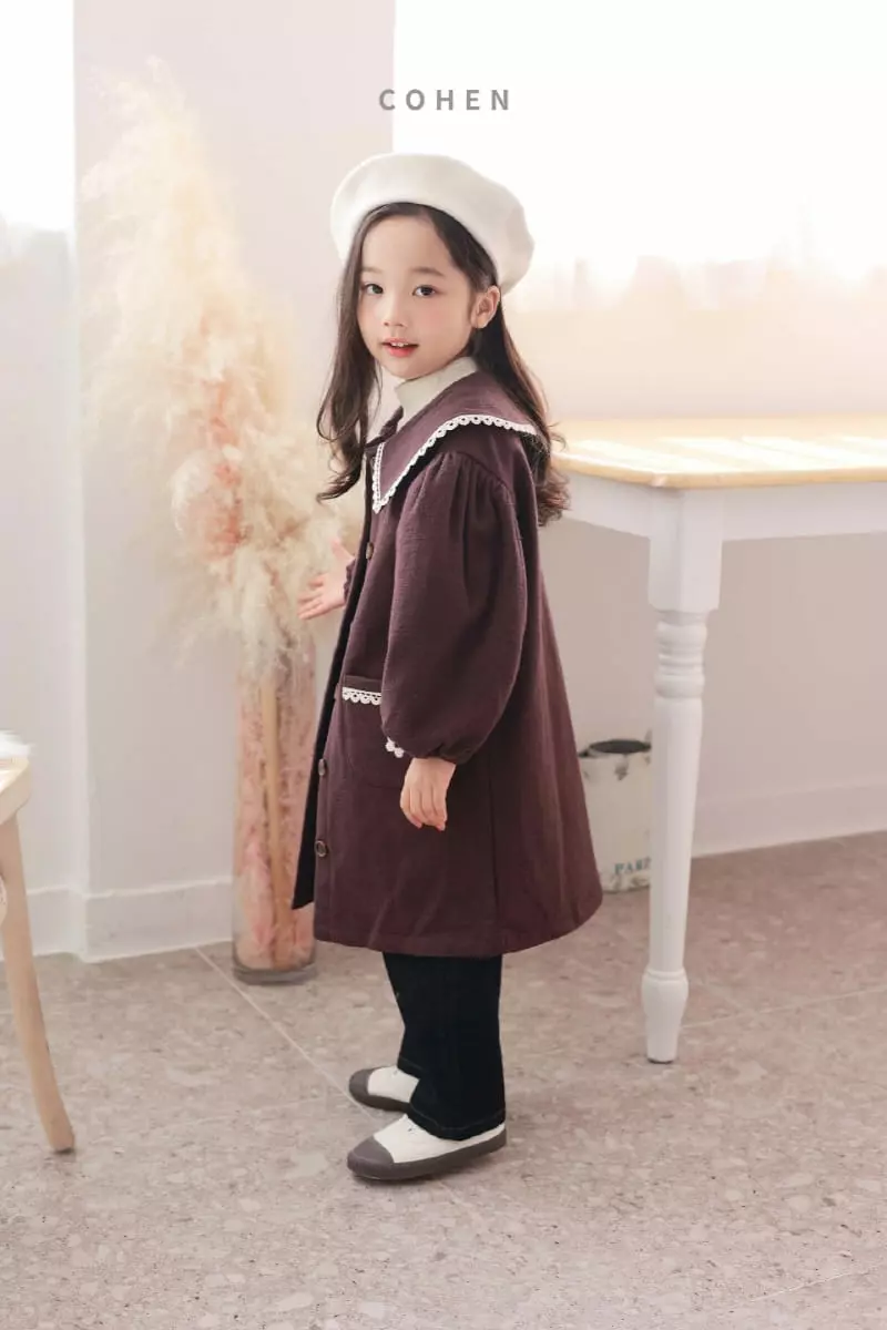 Cohen - Korean Children Fashion - #kidzfashiontrend - Flower Embroidery One-piece - 6