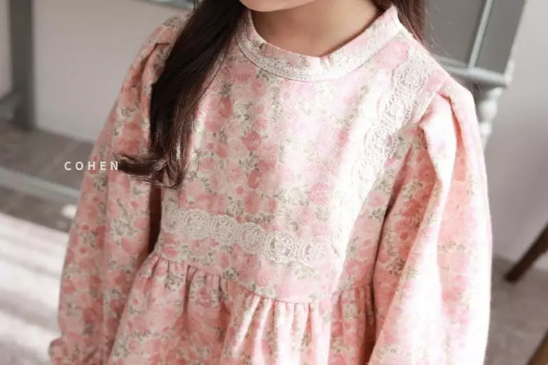 Cohen - Korean Children Fashion - #kidzfashiontrend - Neck Lace One-piece - 5