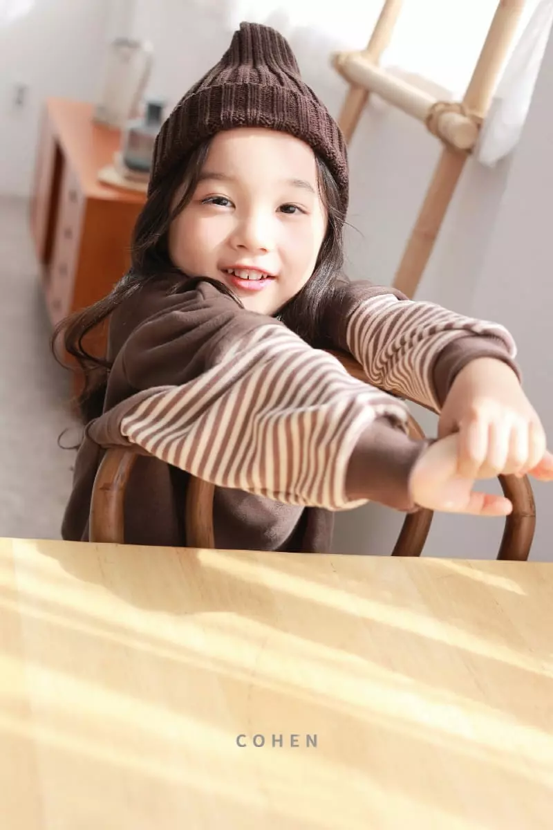Cohen - Korean Children Fashion - #littlefashionista - Stripes Hoody - 11
