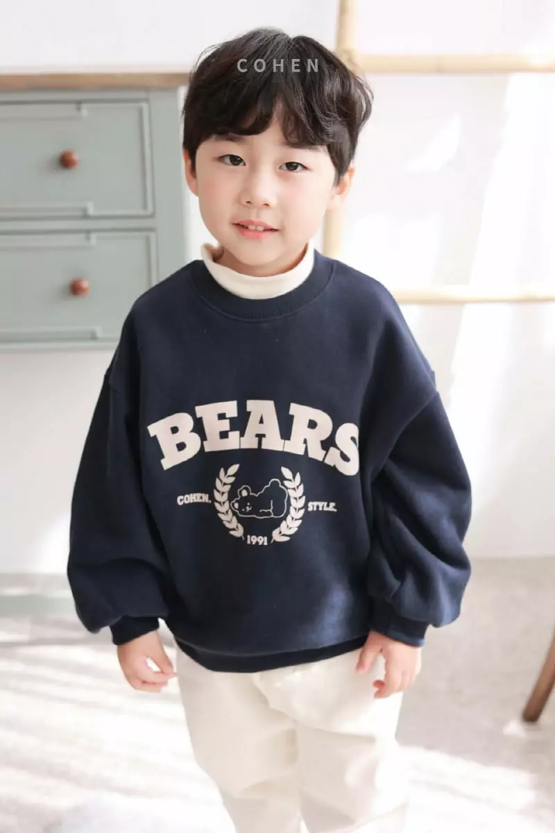 Cohen - Korean Children Fashion - #littlefashionista - Bears Sweatshirt - 10