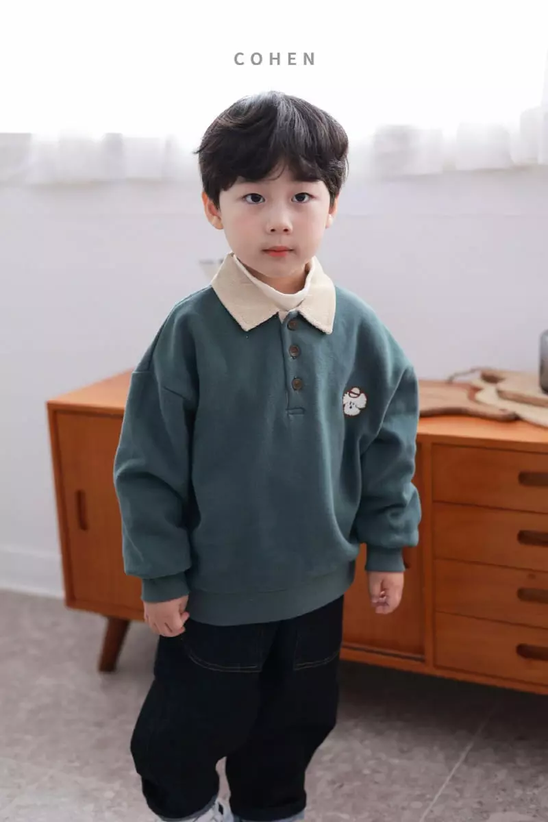 Cohen - Korean Children Fashion - #littlefashionista - Puppy Collar Tee - 9