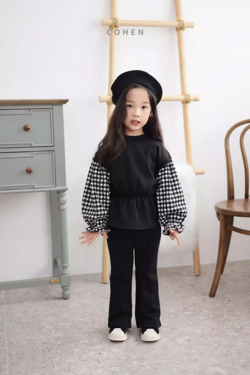 Cohen - Korean Children Fashion - #littlefashionista - Honey Top Bottom Set - 3