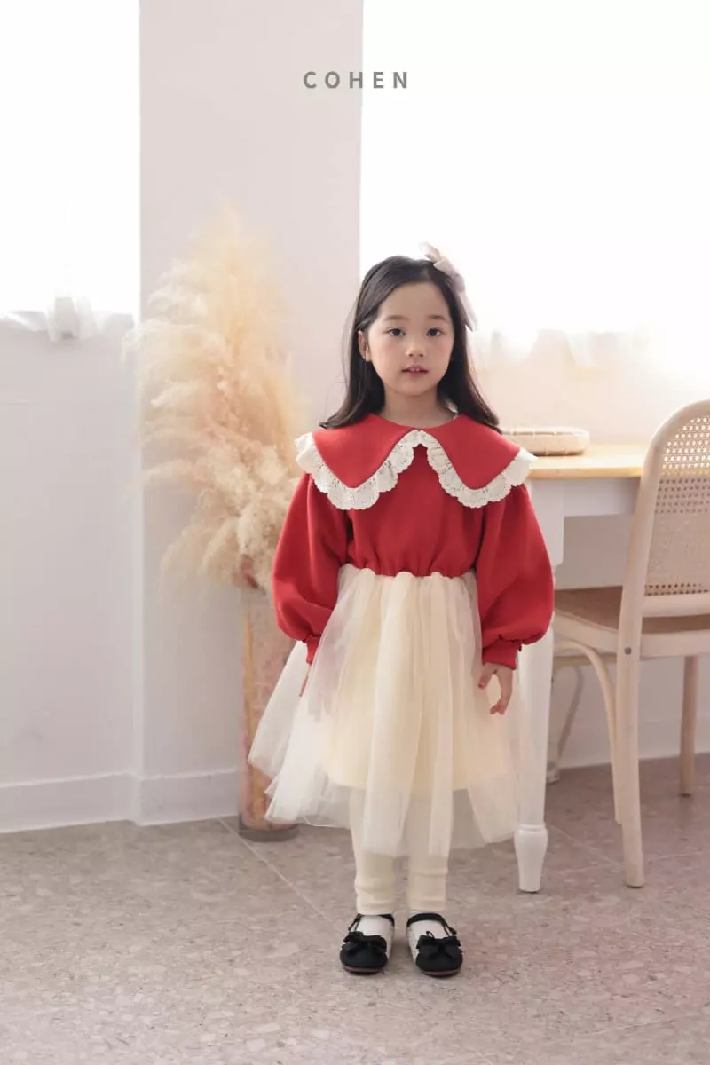 Cohen - Korean Children Fashion - #littlefashionista - Color Sha One-piece - 10