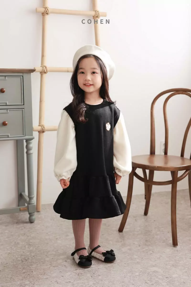 Cohen - Korean Children Fashion - #littlefashionista - Color Puppy One-piece - 9