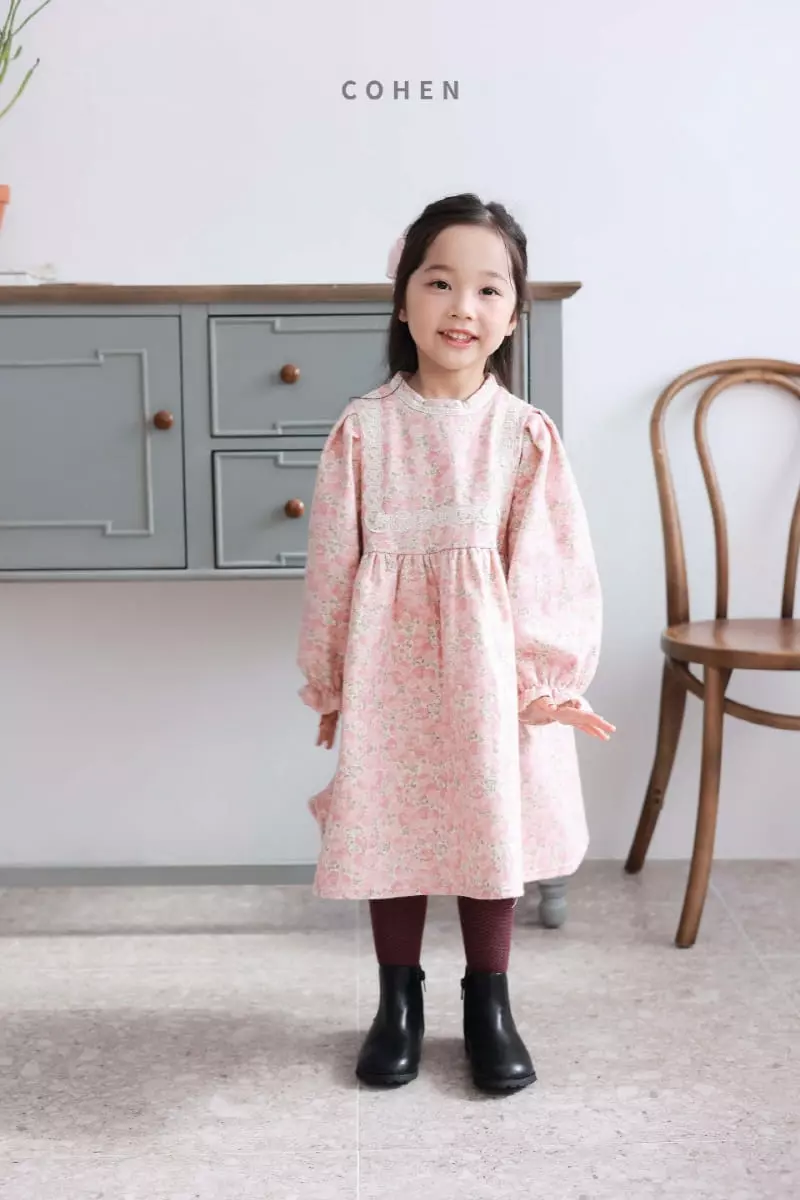 Cohen - Korean Children Fashion - #littlefashionista - Neck Lace One-piece - 7