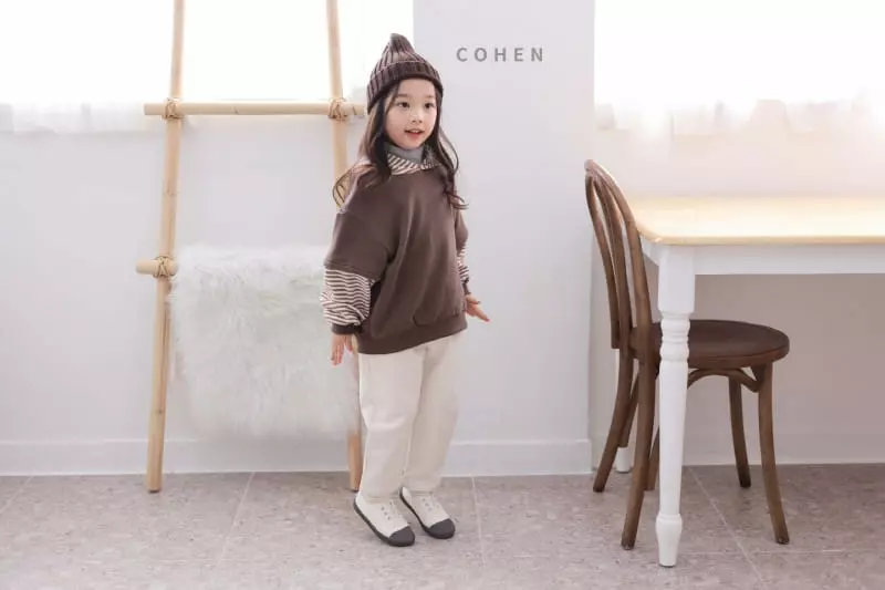 Cohen - Korean Children Fashion - #magicofchildhood - Stripes Hoody - 12