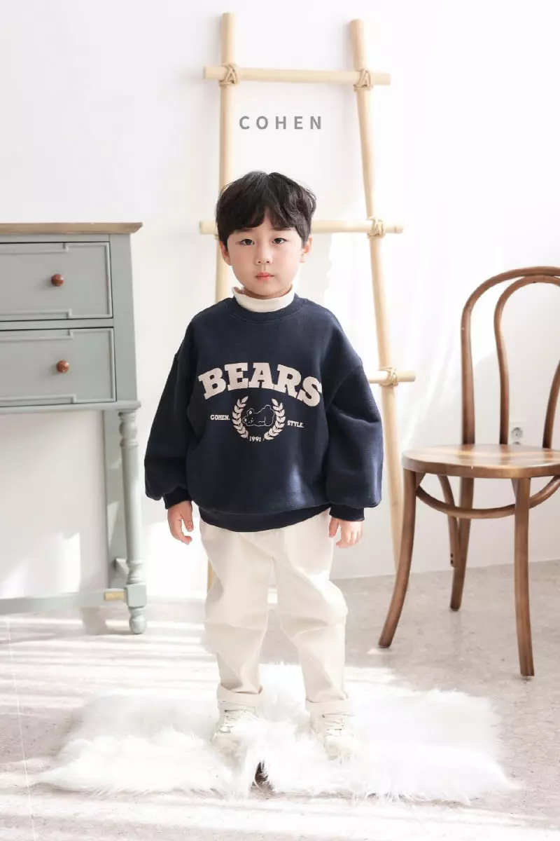 Cohen - Korean Children Fashion - #magicofchildhood - Bears Sweatshirt - 11