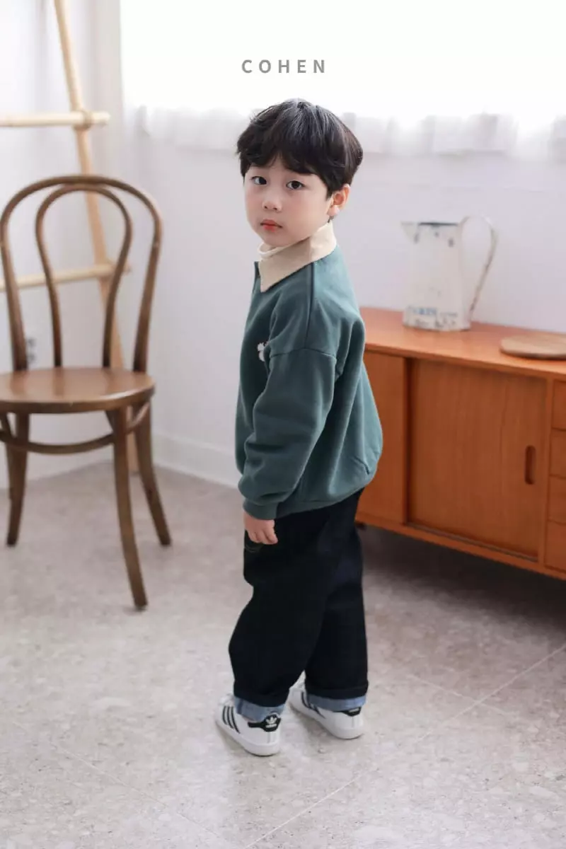 Cohen - Korean Children Fashion - #magicofchildhood - Puppy Collar Tee - 10