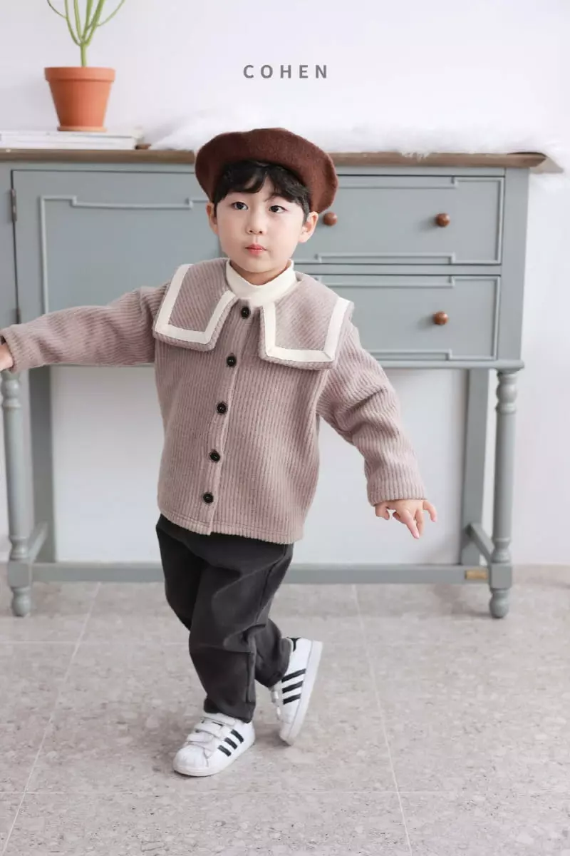 Cohen - Korean Children Fashion - #magicofchildhood - Sailor Cardigan - 6