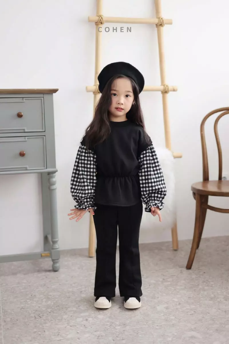 Cohen - Korean Children Fashion - #littlefashionista - Honey Top Bottom Set - 4
