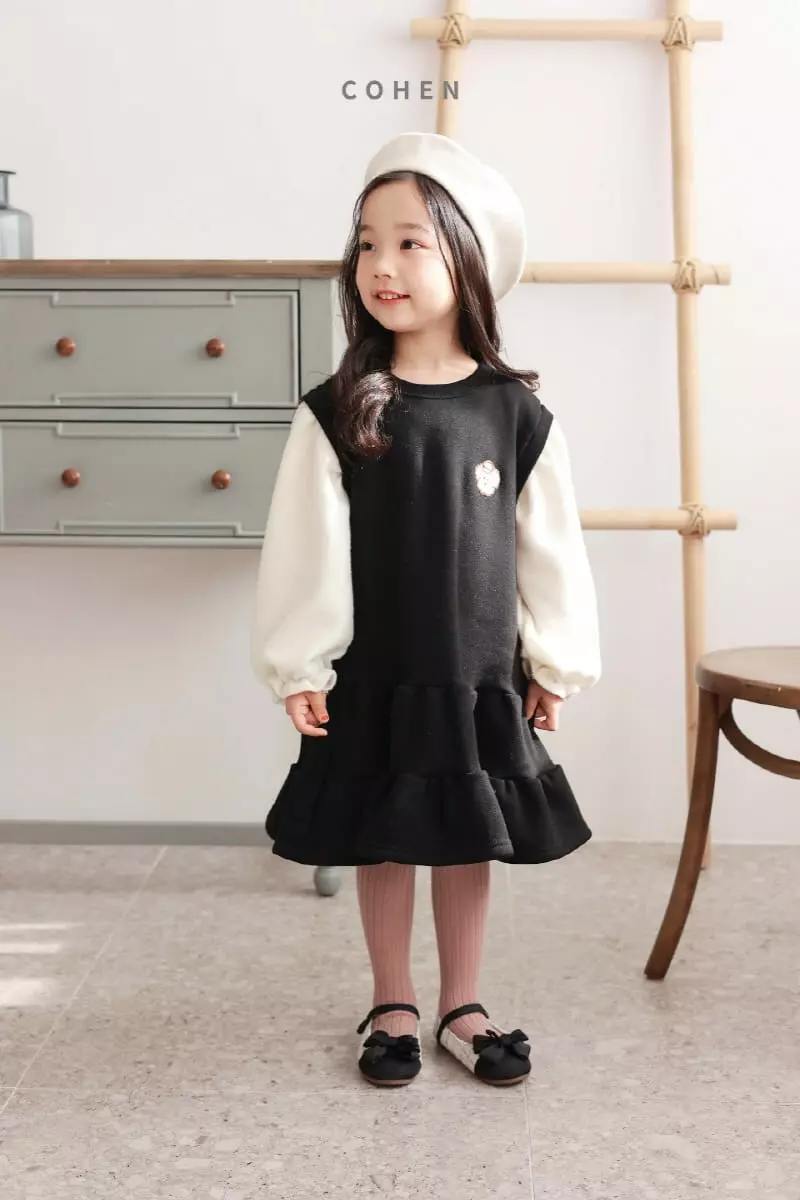 Cohen - Korean Children Fashion - #magicofchildhood - Color Puppy One-piece - 10