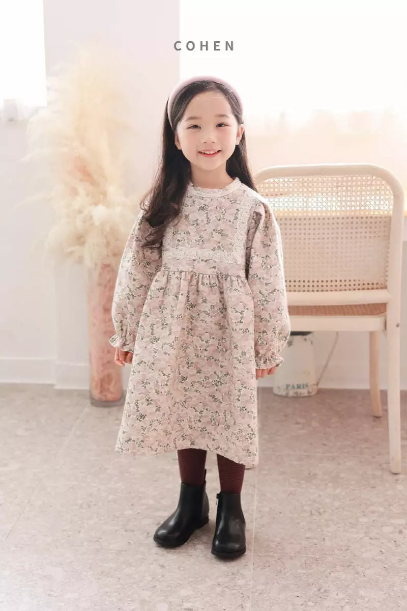 Cohen - Korean Children Fashion - #magicofchildhood - Neck Lace One-piece - 8