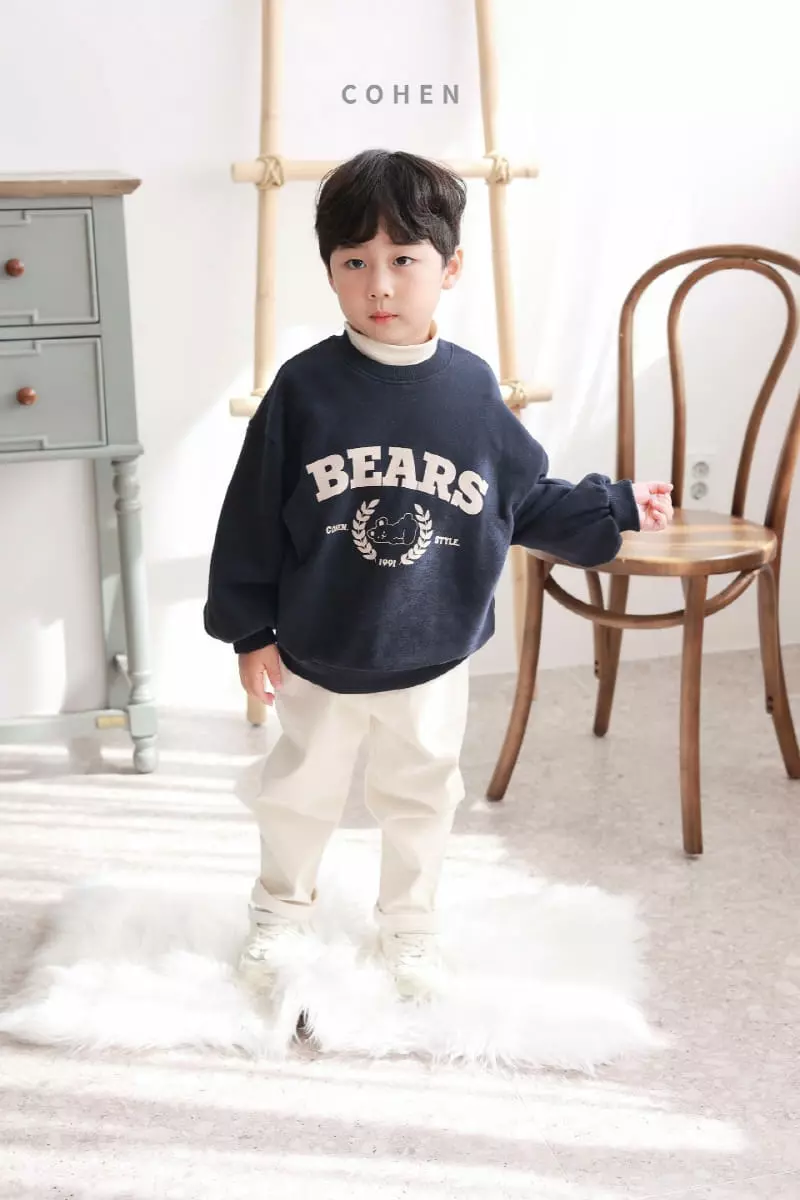 Cohen - Korean Children Fashion - #minifashionista - Bears Sweatshirt - 12